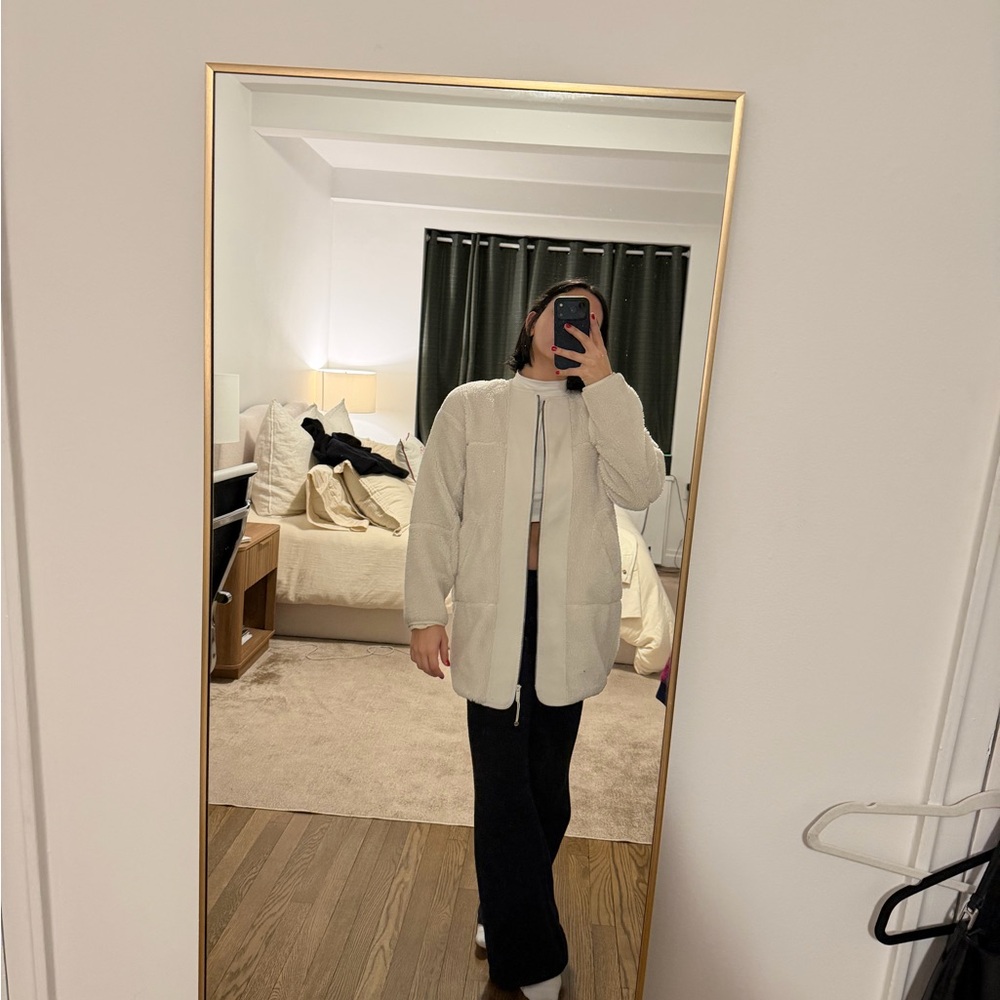 lululemon athletica Cream Jacket